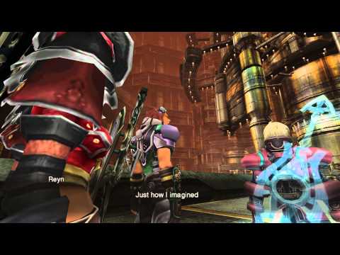 (Wii) Xenoblade Chronicles HD Cutscene 102a - At the Bottom - ENGLISH