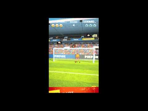 flick kick football iphone hack
