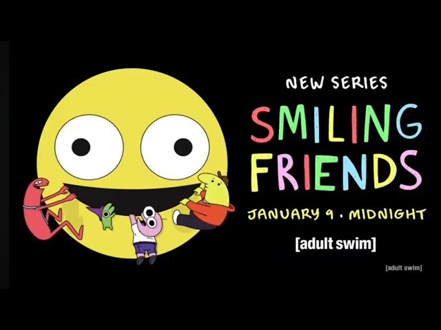 Smiling Friends Official Trailer (Reupload)
