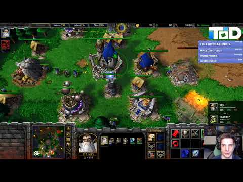 ToD vs ENA - TAURENS!?