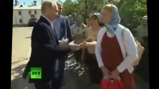 ПУТИН ЧУТЬ НЕ ВРЕЗАЛ ПОПУ