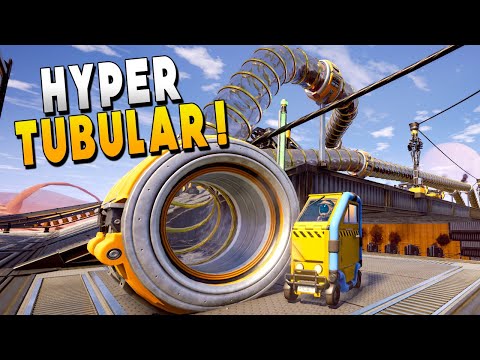 Hyper Tubular Time With the New Hyper Tubes! : Satisfactory Update 3 - Experimental Build