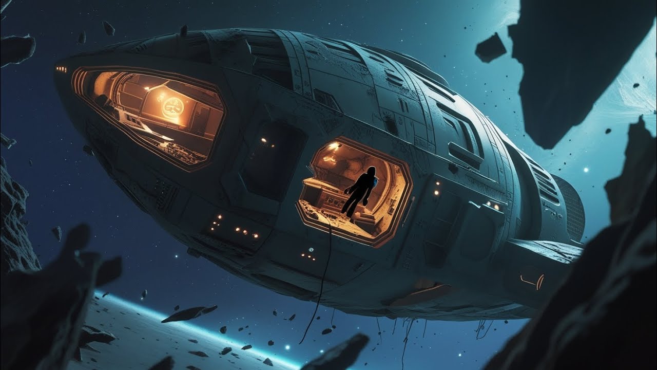 They found the abandoned ship after 50 years... but something inside is watching them!