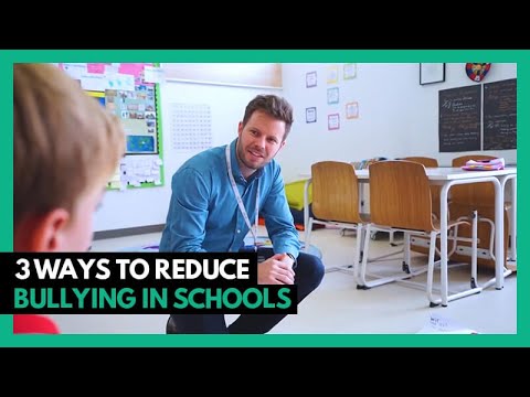 3 Ways to Reduce Bullying in Schools