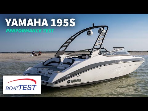 Yamaha 195S (2020-) Testvideo – Von BoatTEST.com