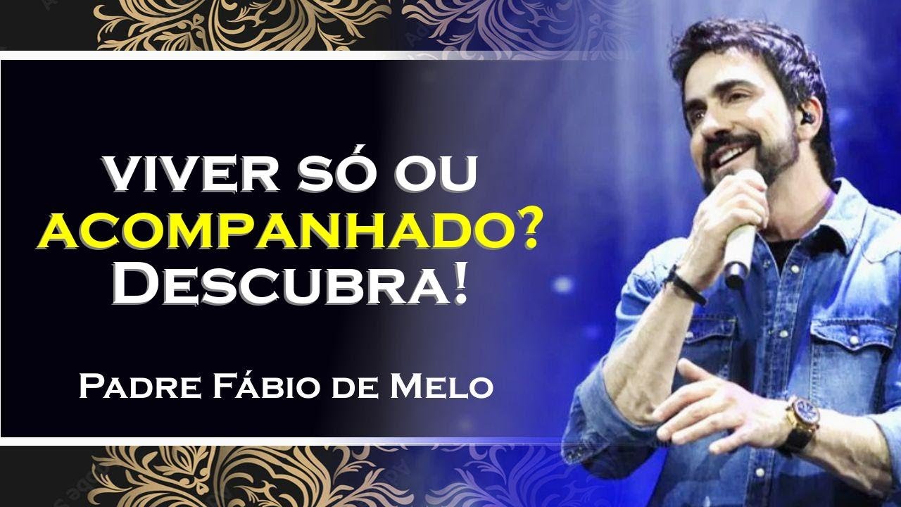 Viver sozinho ou ter companhia PADRE FÁBIO responde