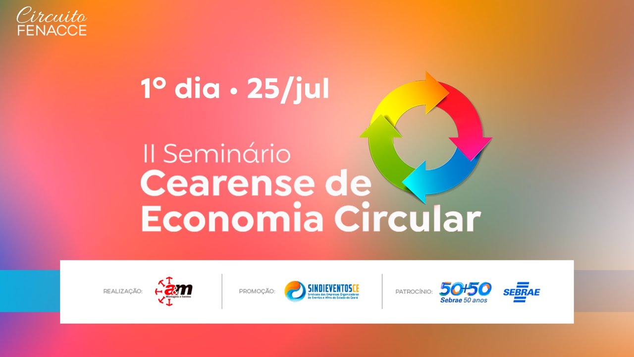 II Seminário Cearense de Economia Circular (1º dia)