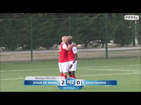 18 NATIONAL 2 J06 REIMS SCHILTIGHEIM 3-2