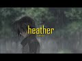 Heather Conan Gray Slowed Rain