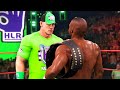 WWE 2K22 MyRISE - JOHN CENA WANTS MY CHAMPIONSHIP!