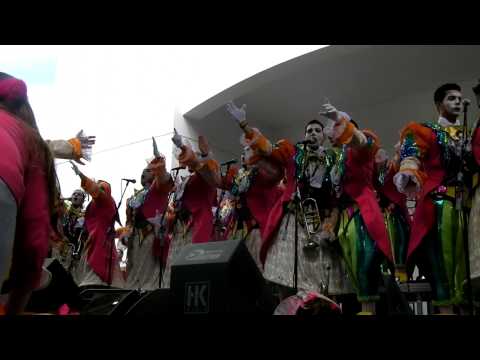 MURGA LOS SERENQUENQUENES 2012 - DESPEDIDA (HARÍA-LANZAROTE)