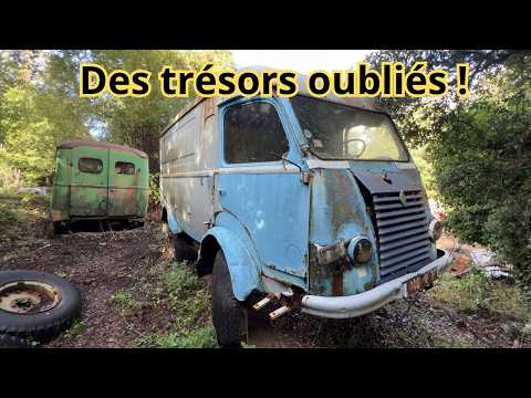 Thumbnail for Il cache une collection incroyable de vieux camions oubliés ! GMC, Belphegor, Galion, Goélette...🚚🔥 by Peugeot, Renault, KTM, Onvo, Car