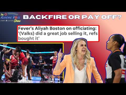 Possible Next-Game Officiating Impact of Aliyah Boston's and Becky Hammon's Criticisms