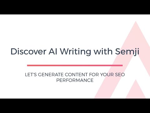 Write your content faster with Semji's AI writing feature