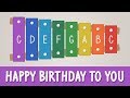 Happy Birthday Xylophone Sheet Music Mp3 dan Mp4 2018 Happy Birthday Xylophone Sheet Music Mp3 dan Mp4 2018