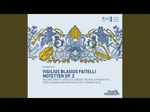 Octo dulcisona modulamina, Op. 2 "Motetto I, De Beata Virgine Maria": I. Agite! Mortales...