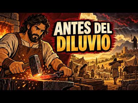¿QUÉ TAN AVANZADA ERA LA HUMANIDAD ANTES DEL DILUVIO?