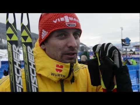 Fiemme 2013 - Bjoern Kircheisen - Bronze medal in the HS106/10 km Individual Gundersen