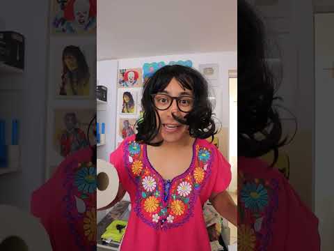 2/11 Especial de Halloween 🎃 POV: Tu mama te hace un disfraz de ultima hora