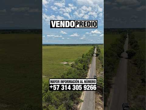 🔥 (SE VENDE) PREDIO (60 HECTAREAS) 🔥Mayor información al número: (+57) 314 305 9266🔥
