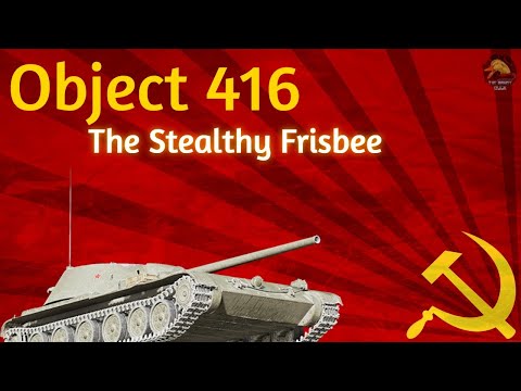 Object 416: Stealthy Frisbee II Wot Console - World of Tanks Console Modern Armour