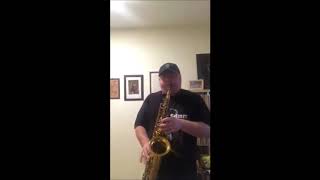 10MFAN DADDY-O ALTO MOUTHPIECE----ROBERT ANCHIPOLOVSKY ---"ONCE IN A WHILE"