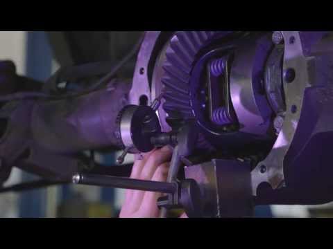 How to set ring & pinion backlash