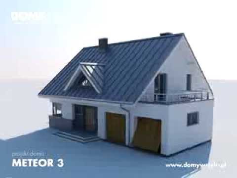 Enerooszczędny dom - Meteor 3
