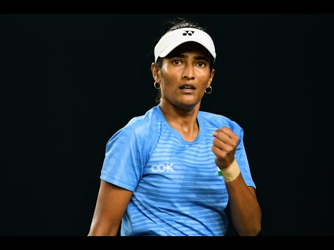 BJK Cup Tashkent: Rutuja Bhosale vs Yeonwoo Ku