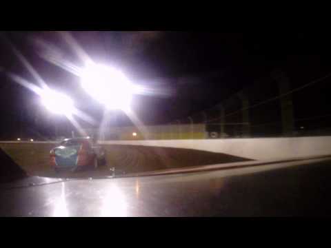 Gatton Speedway role over (Al Mathers)