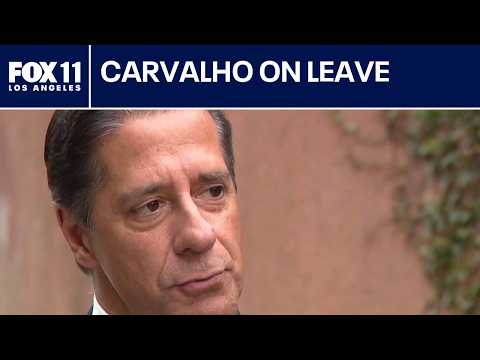 Alberto Carvalho placed on leave