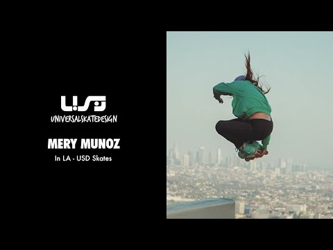 Mery Muñoz in LA - USD Skates