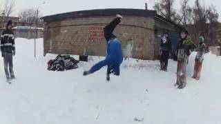 Dmitry Nechaev parkour