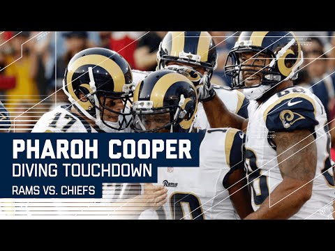Rookie WR Pharoh Cooper Dives for TD! | Chiefs vs. Rams | NFL