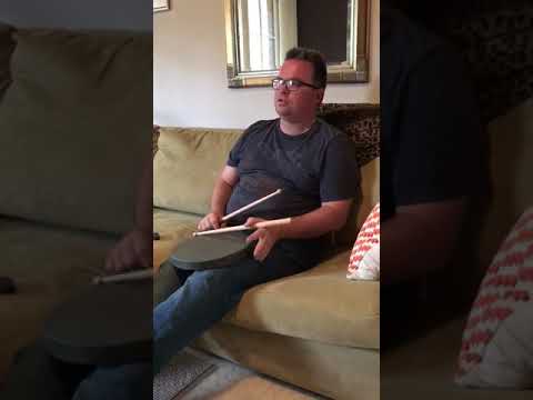 Scottish Pipe Band Drumming - Stick Grip/Technique