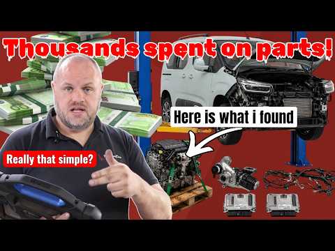 2 YEARS in the Garage..for the EASIEST Repair Ever!