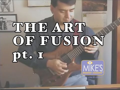 Sweeps and Arpeggios (Level 1 & 2) - The Art of Fusion pt. 1 | Maurice Arenas