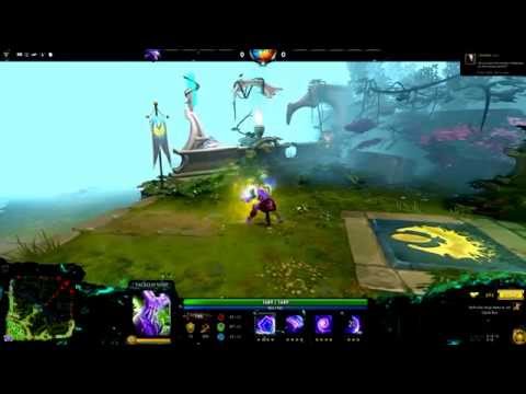 Faceless void immortal timewalk with immortal mace