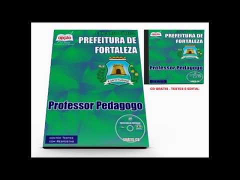 Apostila Concurso SME de Fortaleza 2015 - Professor Pedagogo