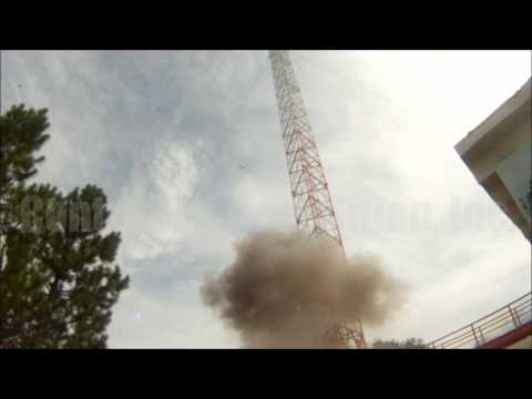 WECT (Raycom) Television Tower - NEW WORLD RECORD! - Controlled Demolition, Inc