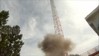 preview picture of video 'WECT (Raycom) Television Tower - NEW WORLD RECORD! - Controlled Demolition, Inc'