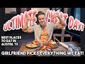 GIRLFRIEND PICKS EVERYTHING WE EAT | ULTIMATE CHEAT DAY | 15k+ CALORIES