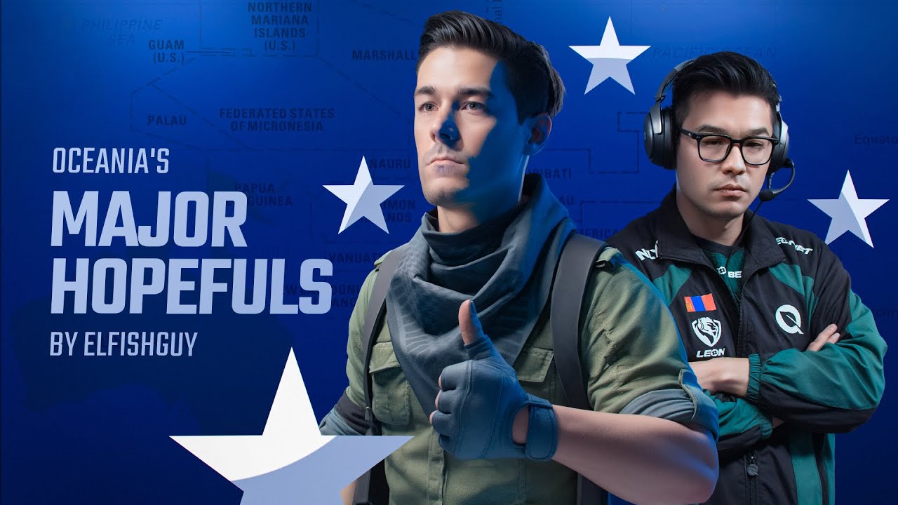 Oceania's Major Hopefuls at StarLadder Budapest 2025 by ELFISHGUY #skinclub