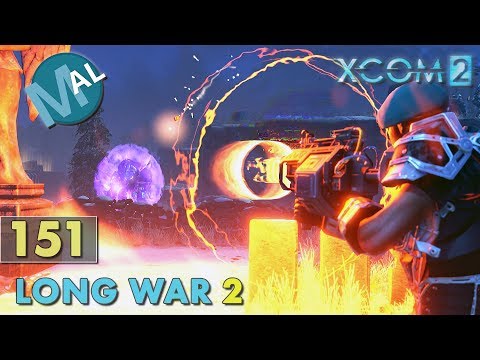 LONG WAR 2 1.4 | PART 151 | SQ4 INFL200 [SUPPLY RAID] OPERATION RED ANGER, PT2 | XCOM 2 LET'S PLAY
