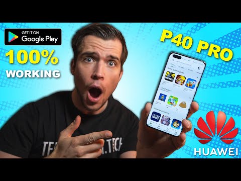 Huawei P40 / P40 Pro - How to Install Google Apps and Google Play Store 2020 ! 100% Working!