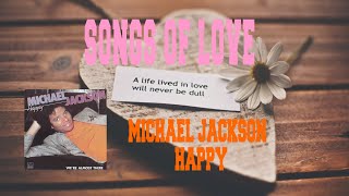 MICHAEL JACKSON - HAPPY (FROM "LADY SINGS THE BLUES")