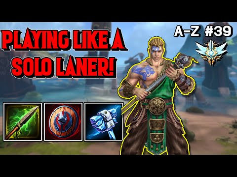The WORST Warrior Jungler? - Smite A-Z #39 Cu Chulainn Grandmaster Jungle