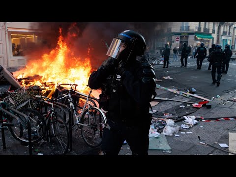 France imposes targeted curfews after riots, looting and violent protests