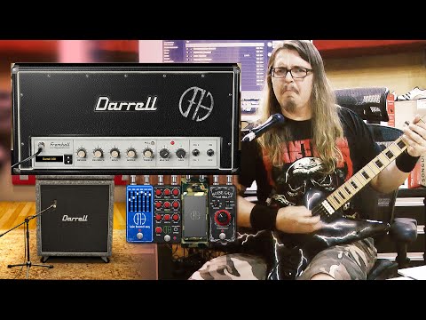 DIMEBAG GUITAR TONE, EASY! | Amplitube CFH Collection
