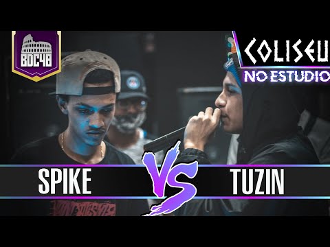 (REVELAÇÕES) TUZIN X SPIKE - GRANDE FINAL - BATALHA DO COLISEU - EDIÇÃO 48